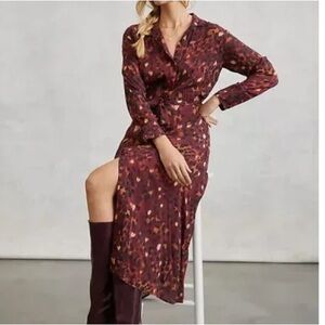 Cloth & Stone Gillian Maxi Shirt Dress